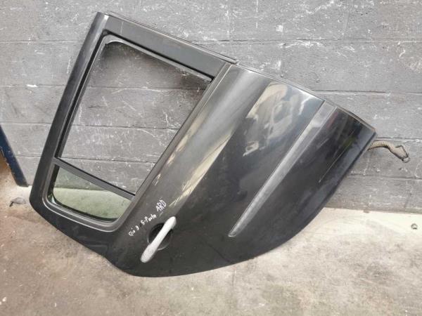 PORTE ARRIERE DROITE RENAULT CLIO 3 5PORTES - Vue 2